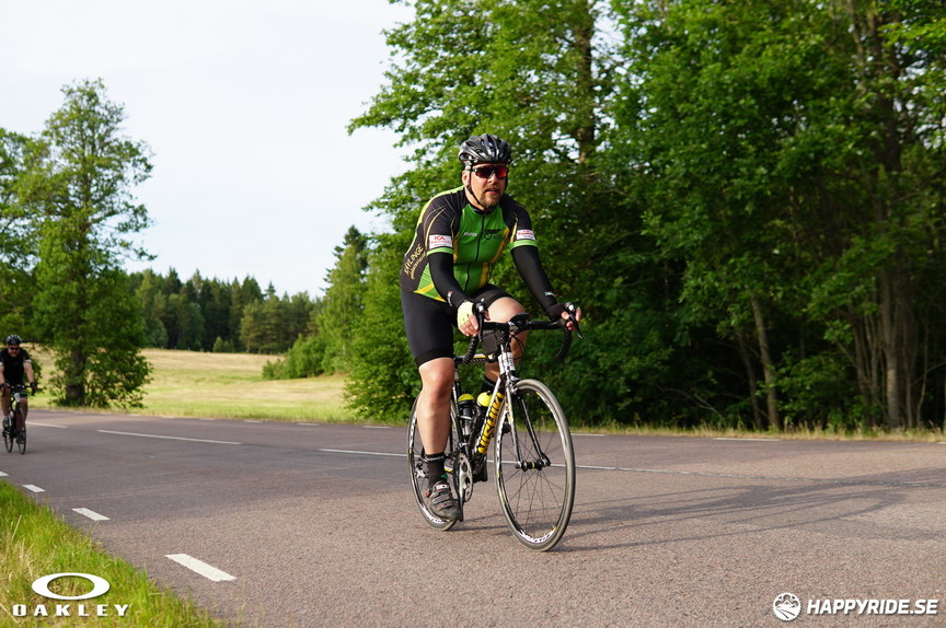 Bild från Vätternrundan 2018