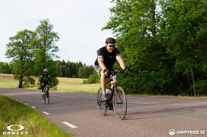Bild från Vätternrundan 2018