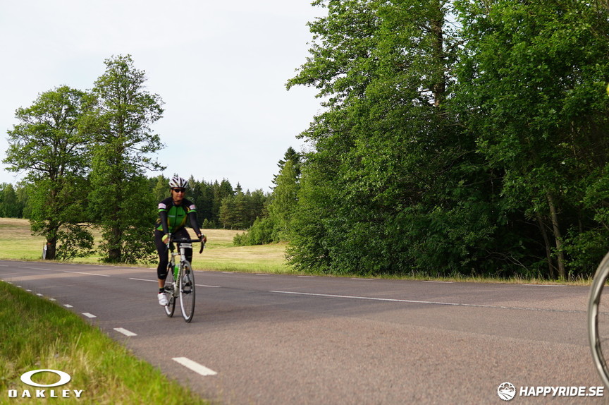 Bild från Vätternrundan 2018