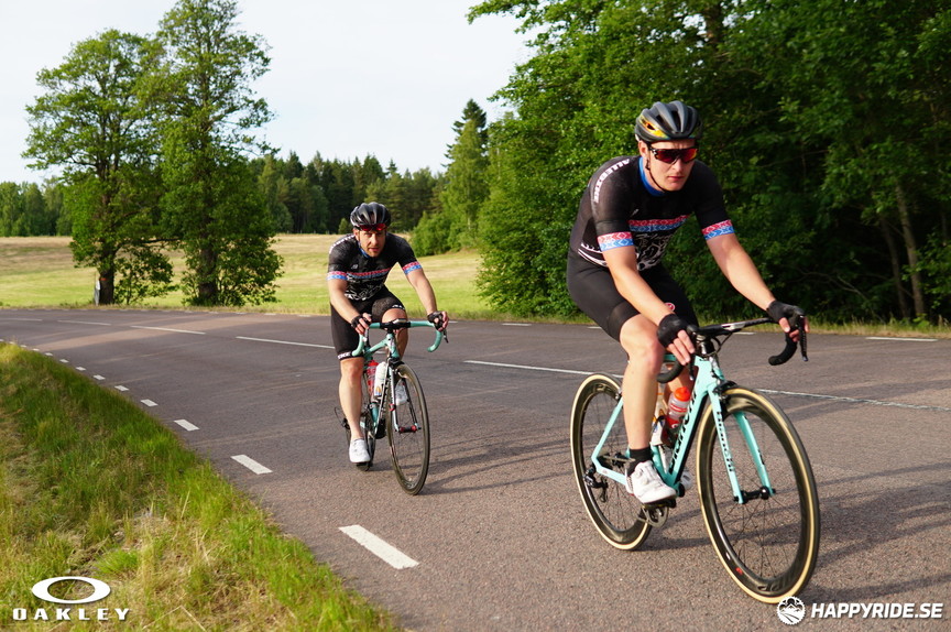 Bild från Vätternrundan 2018