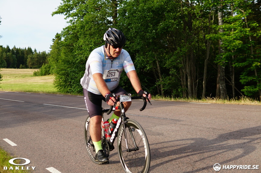 Bild från Vätternrundan 2018