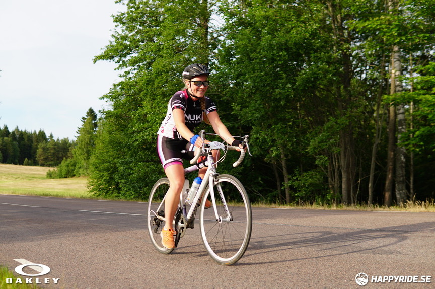 Bild från Vätternrundan 2018