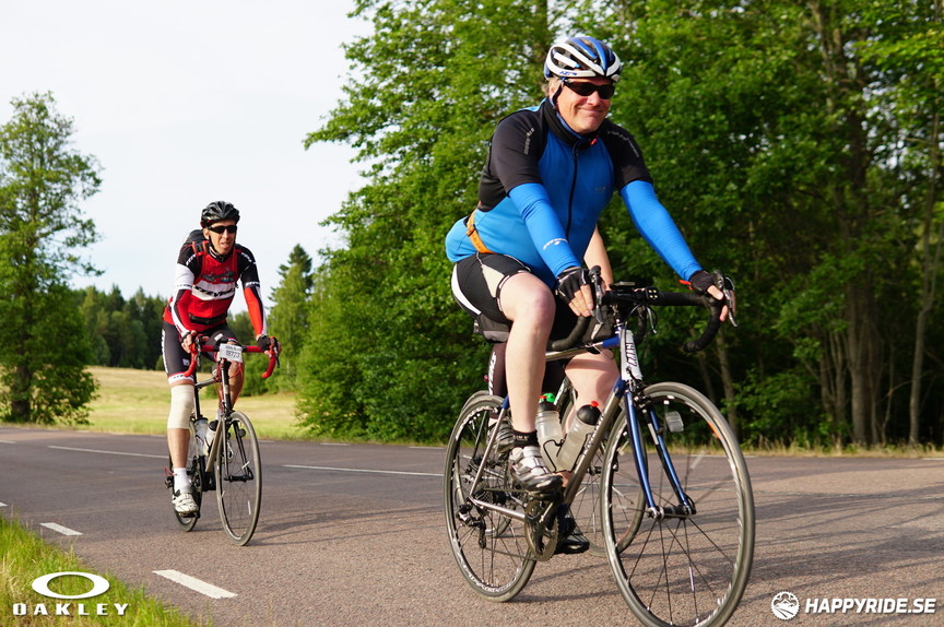 Bild från Vätternrundan 2018