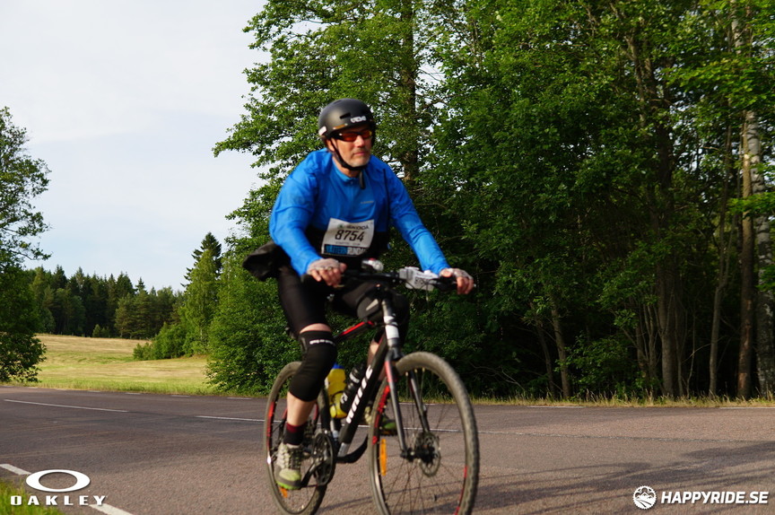 Bild från Vätternrundan 2018