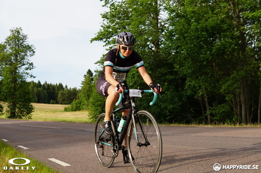 Bild från Vätternrundan 2018