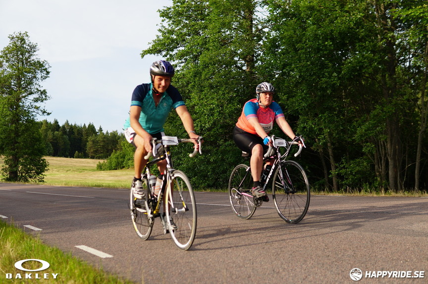 Bild från Vätternrundan 2018