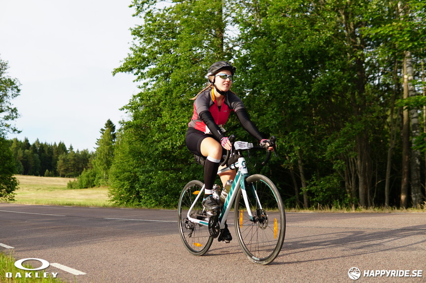 Bild från Vätternrundan 2018