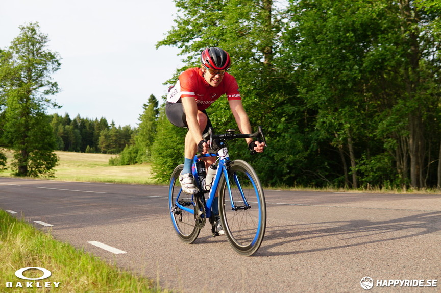 Bild från Vätternrundan 2018