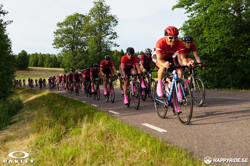 Bild från Vätternrundan 2018