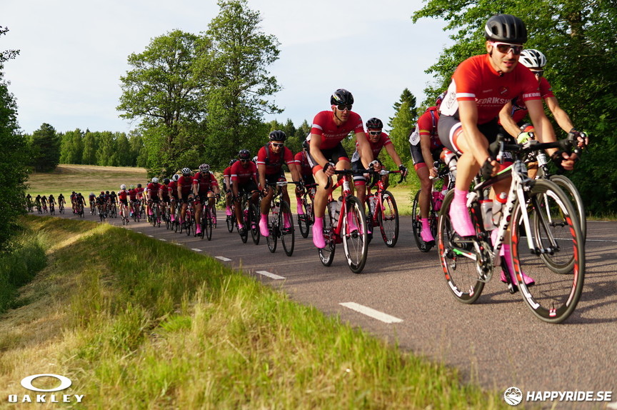 Bild från Vätternrundan 2018