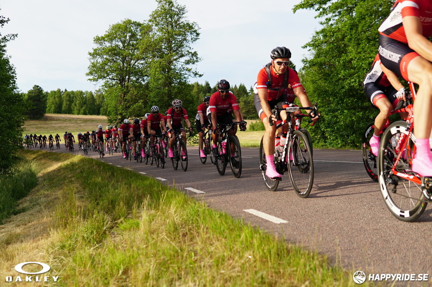 Bild från Vätternrundan 2018