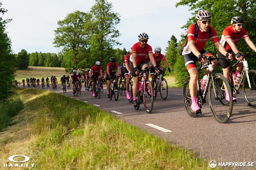 Bild från Vätternrundan 2018