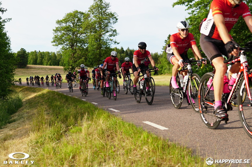 Bild från Vätternrundan 2018