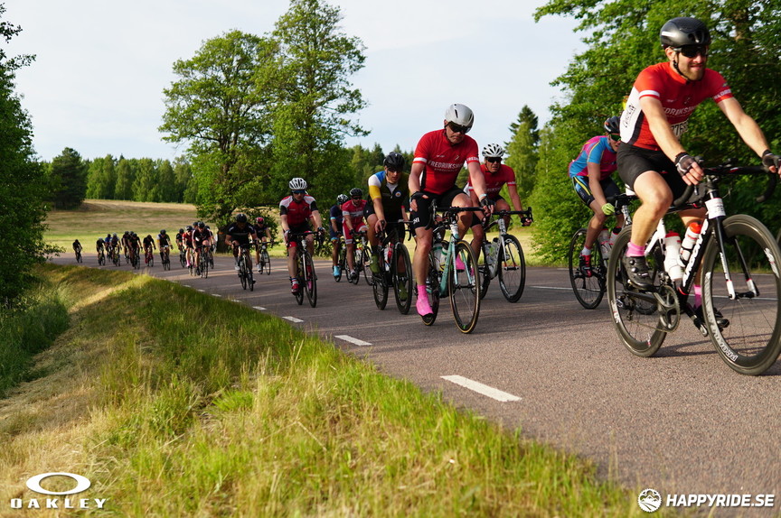 Bild från Vätternrundan 2018