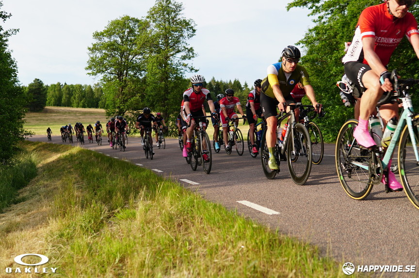 Bild från Vätternrundan 2018