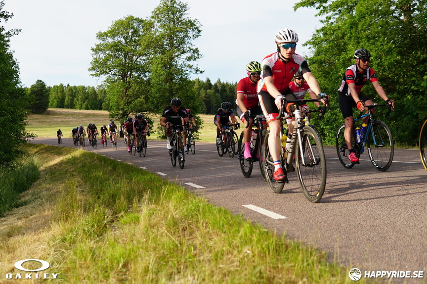 Bild från Vätternrundan 2018