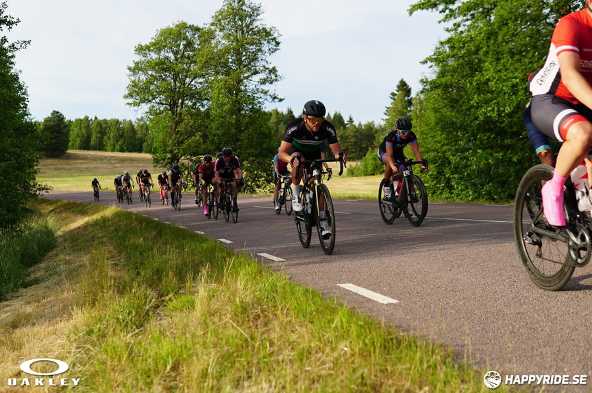 Bild från Vätternrundan 2018