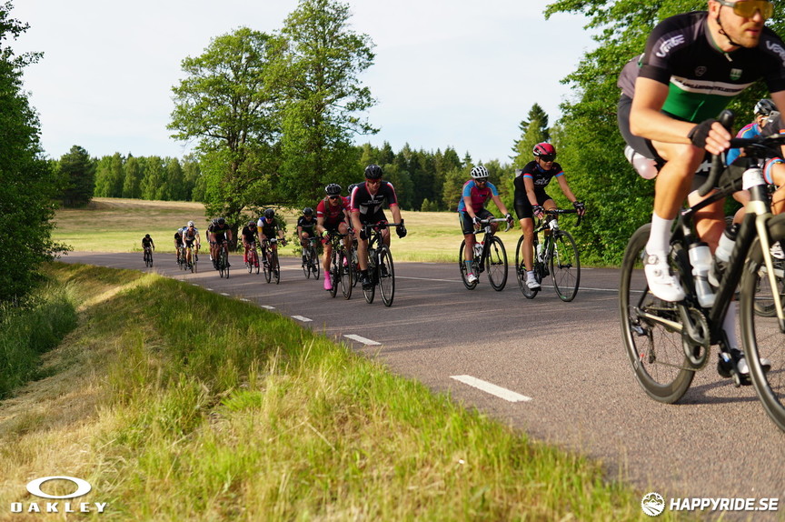 Bild från Vätternrundan 2018