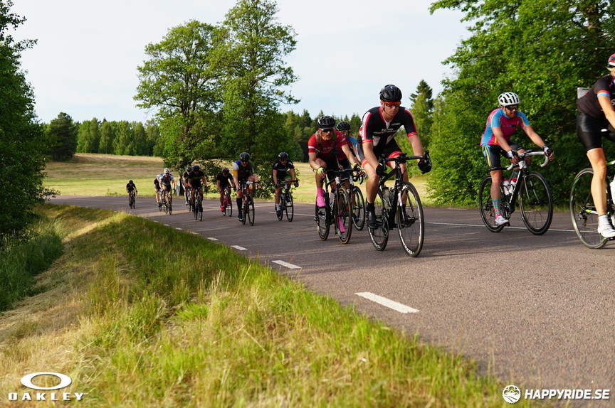 Bild från Vätternrundan 2018