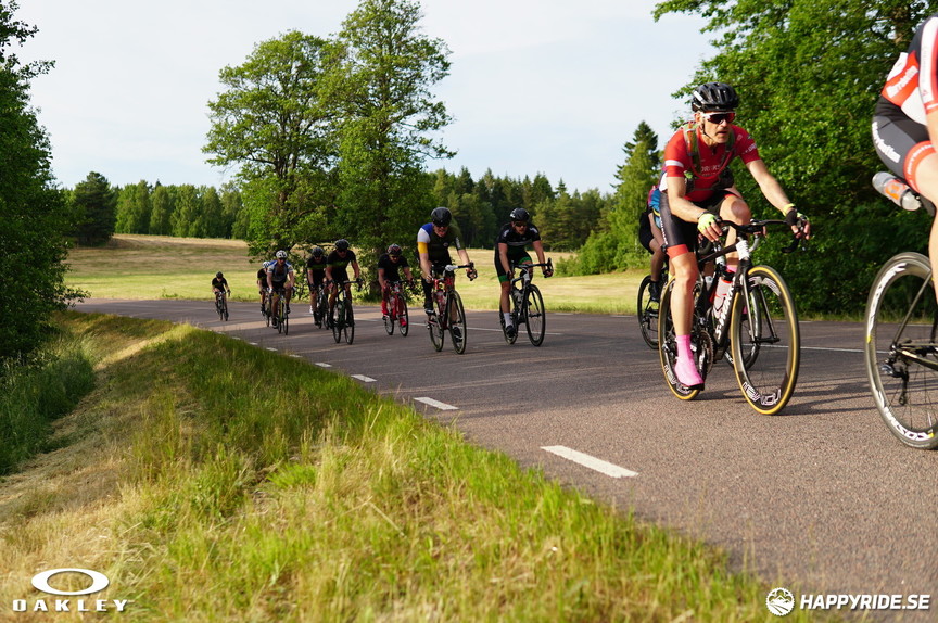 Bild från Vätternrundan 2018