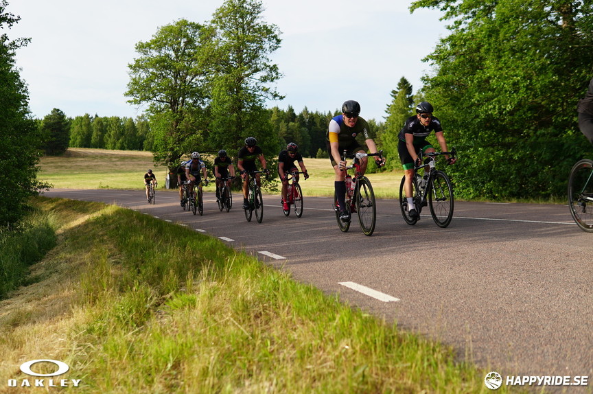 Bild från Vätternrundan 2018