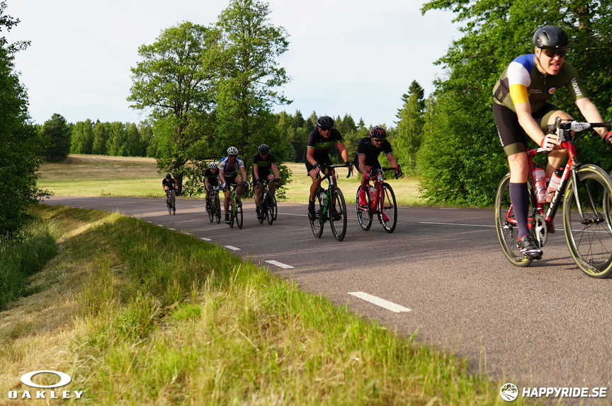Bild från Vätternrundan 2018