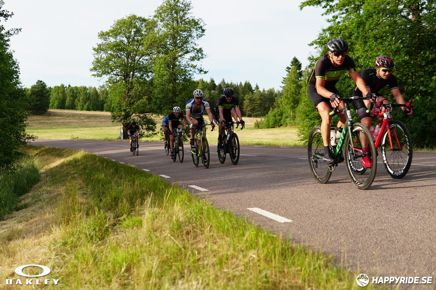 Bild från Vätternrundan 2018