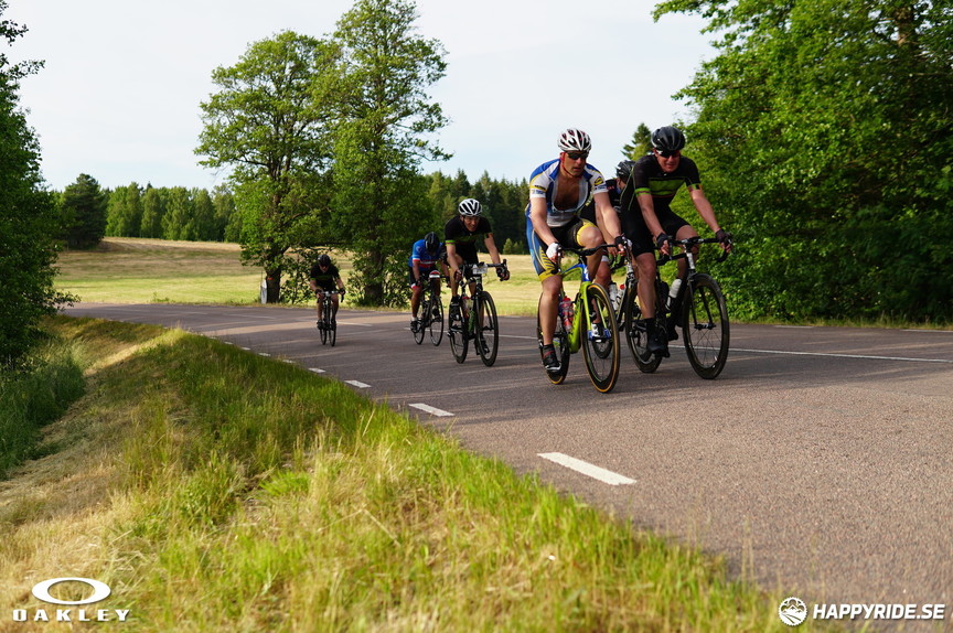 Bild från Vätternrundan 2018