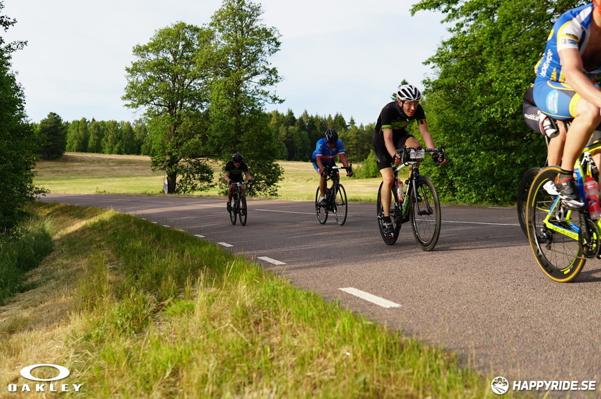 Bild från Vätternrundan 2018
