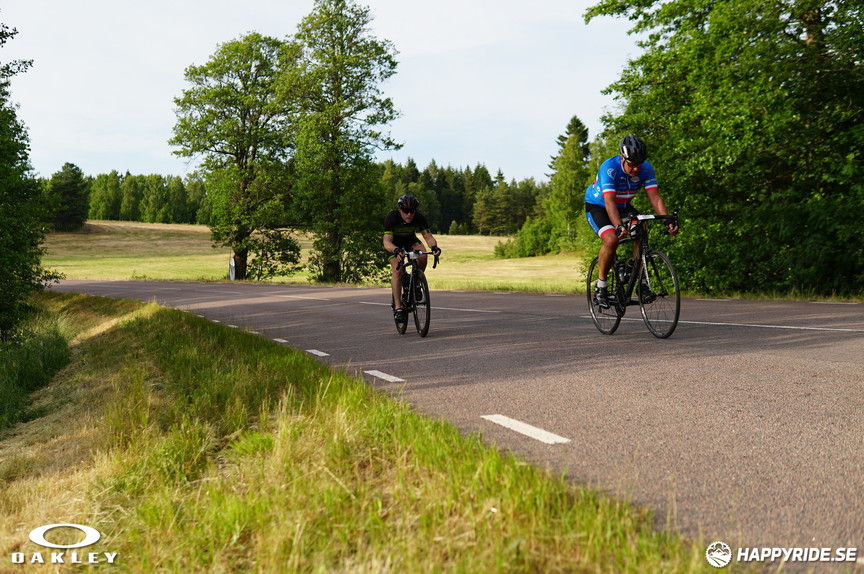 Bild från Vätternrundan 2018