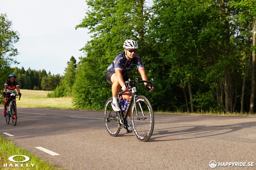 Bild från Vätternrundan 2018