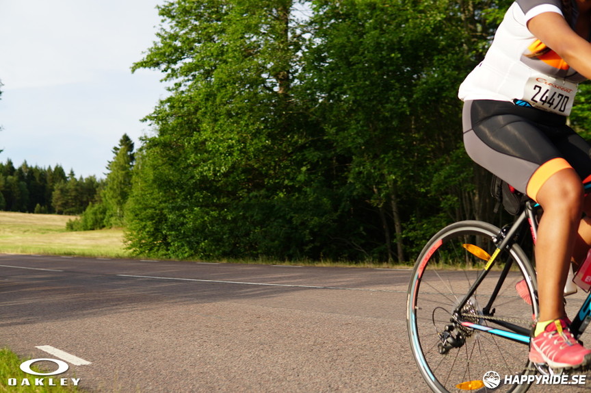 Bild från Vätternrundan 2018