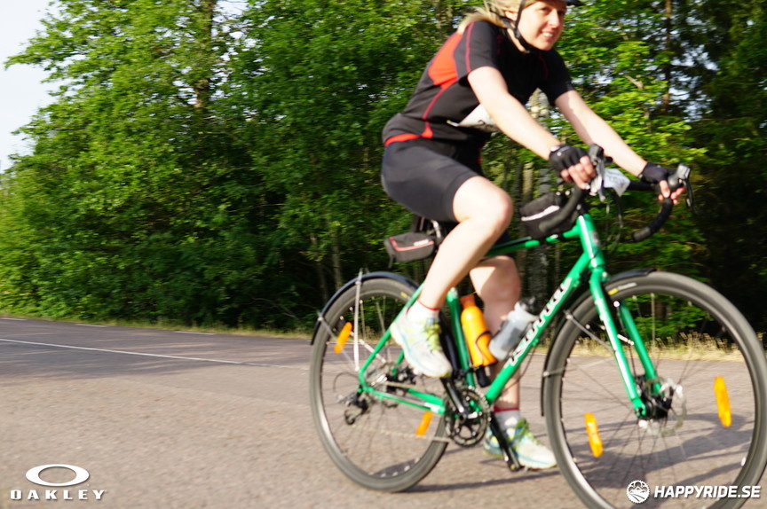 Bild från Vätternrundan 2018