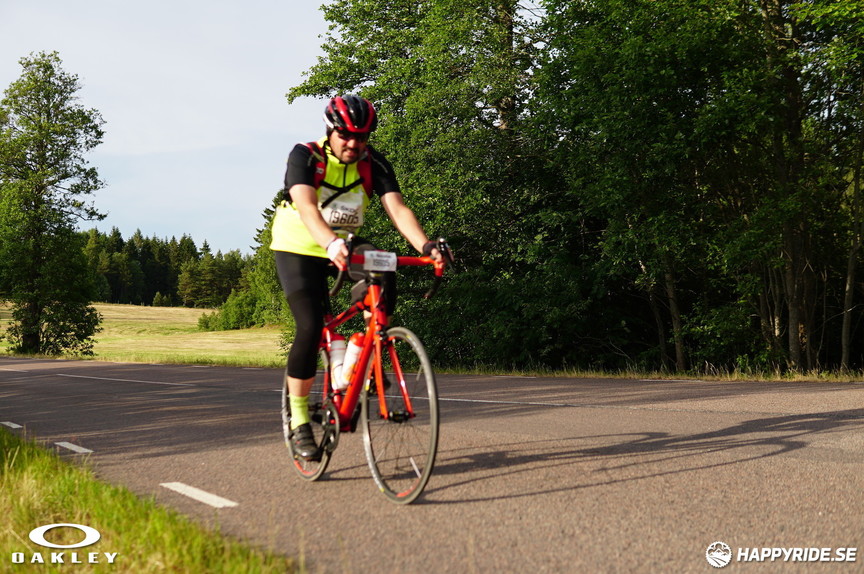 Bild från Vätternrundan 2018