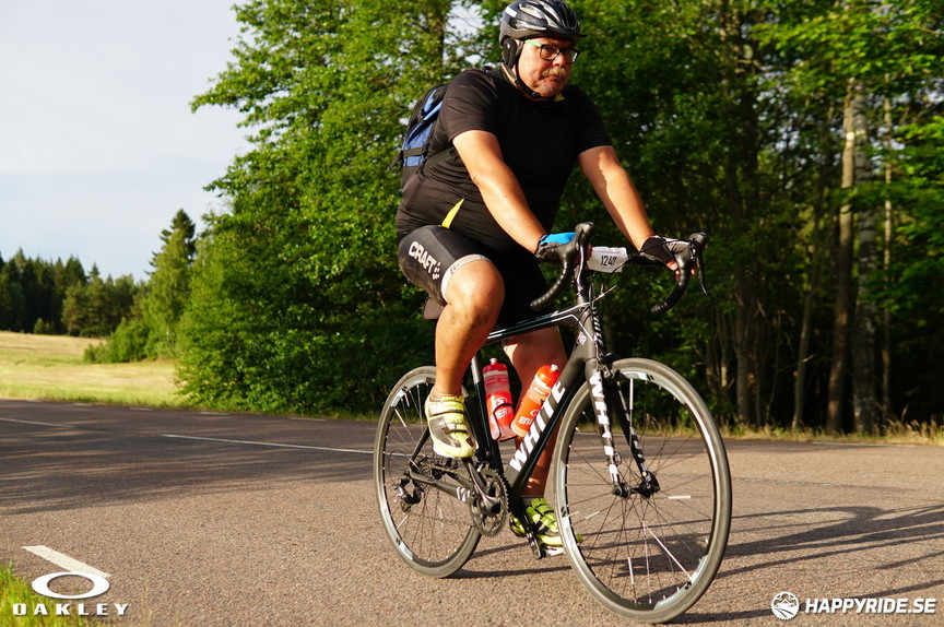 Bild från Vätternrundan 2018