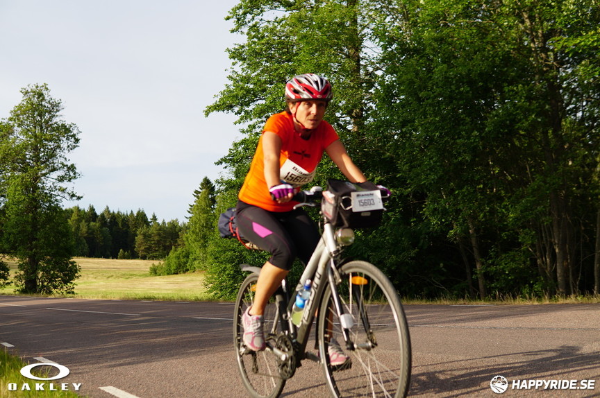 Bild från Vätternrundan 2018