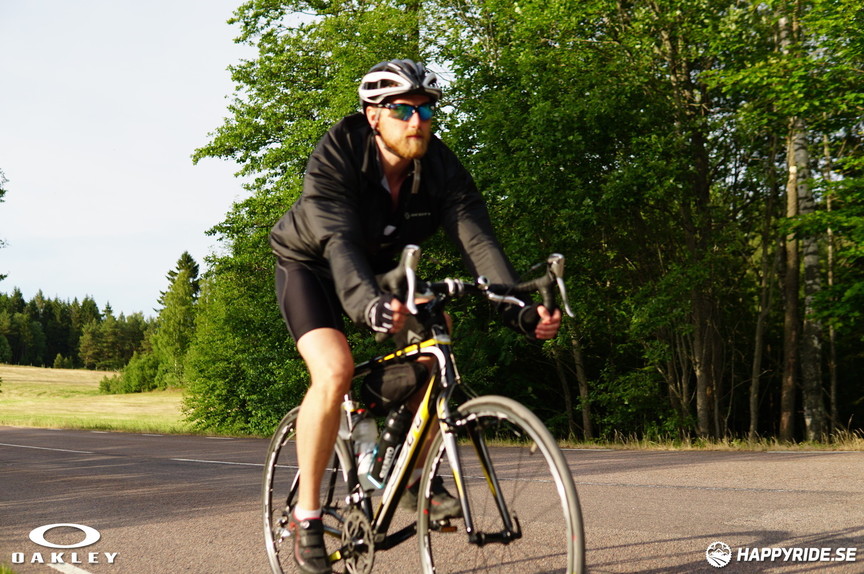 Bild från Vätternrundan 2018