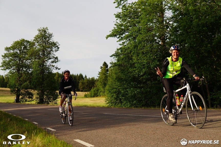 Bild från Vätternrundan 2018
