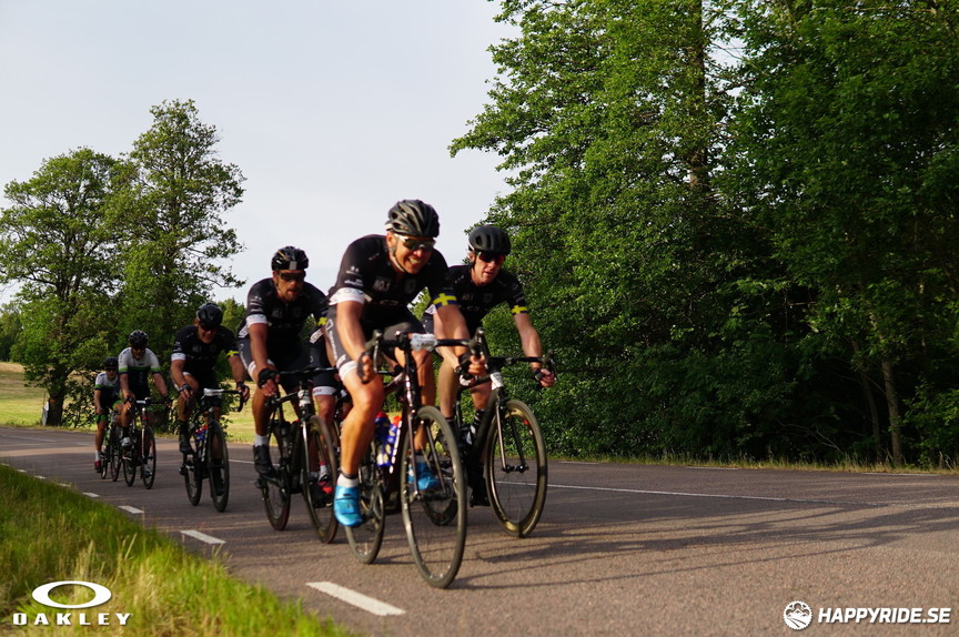 Bild från Vätternrundan 2018