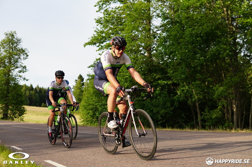 Bild från Vätternrundan 2018