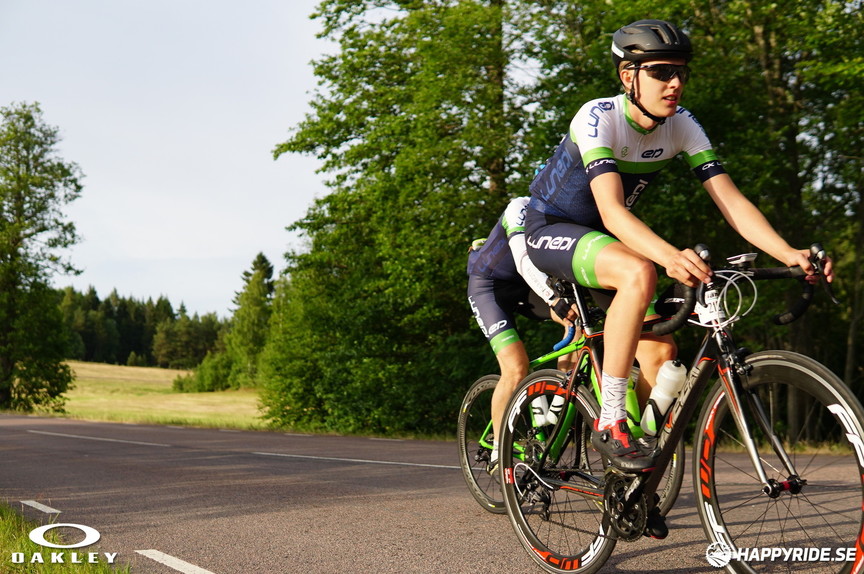 Bild från Vätternrundan 2018