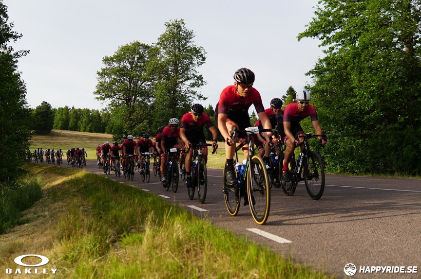 Bild från Vätternrundan 2018