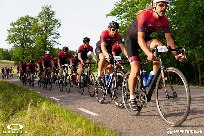 Bild från Vätternrundan 2018
