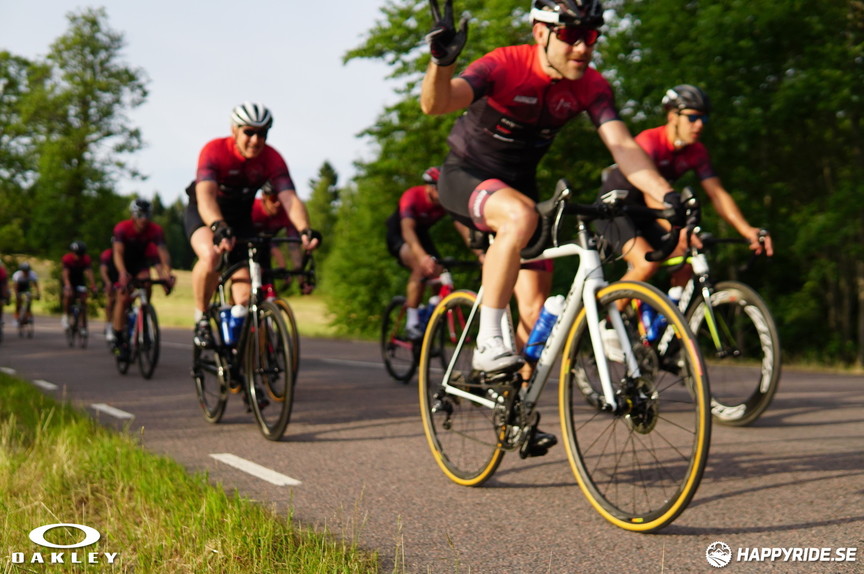 Bild från Vätternrundan 2018