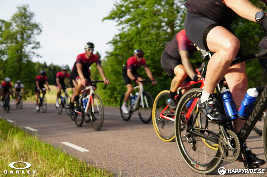 Bild från Vätternrundan 2018