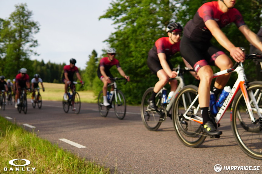 Bild från Vätternrundan 2018