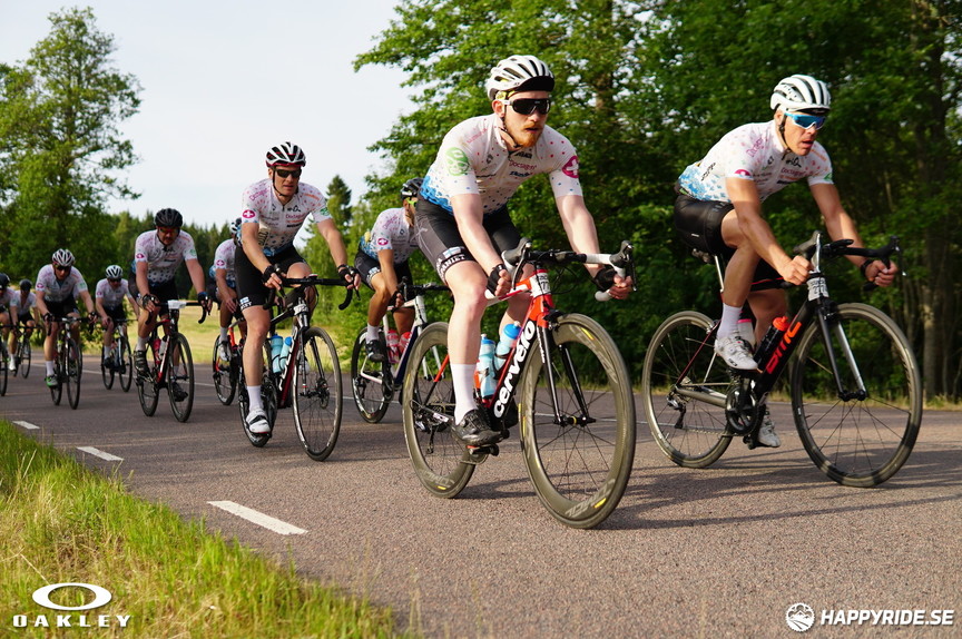Bild från Vätternrundan 2018