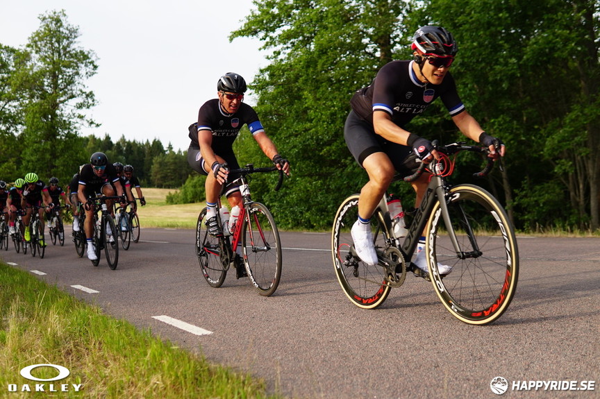 Bild från Vätternrundan 2018