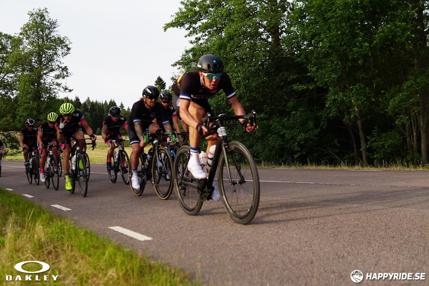 Bild från Vätternrundan 2018