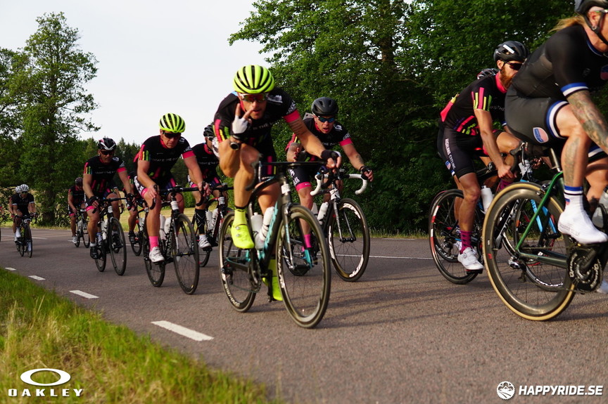 Bild från Vätternrundan 2018